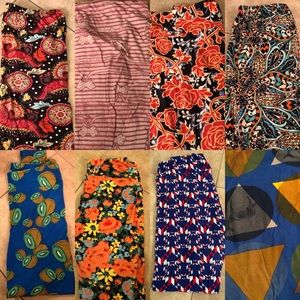 Plus size legging lot
